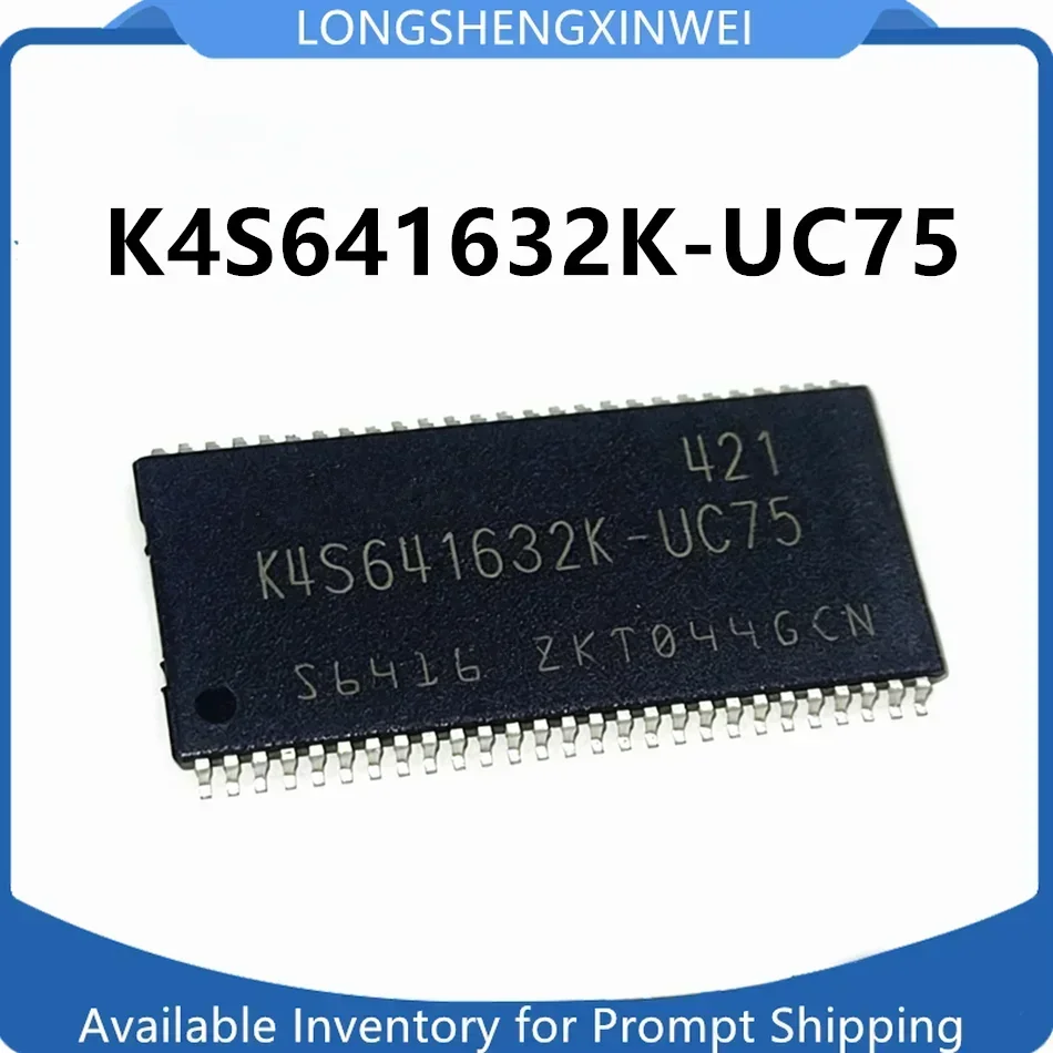 1PCS K4S641632K-UC75 TSSOP-54 New Original Memory Chip in Stock