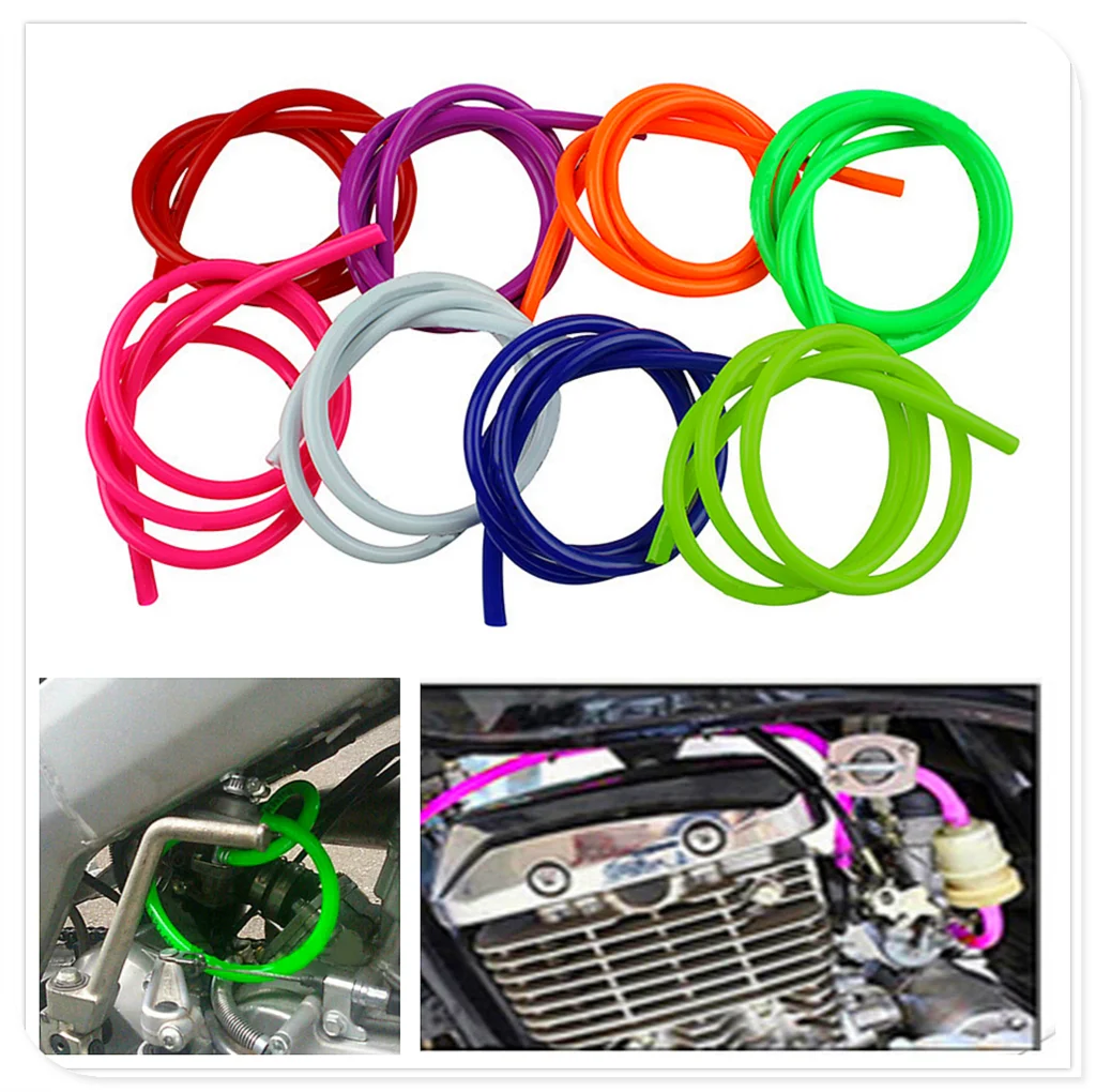 new Motorcycle plastic Line Rubber Fuel Gas Oil Tube Hose Petrol Pipe FOR F4 1000 RR RC Rivale 800 TuRismo Veloce