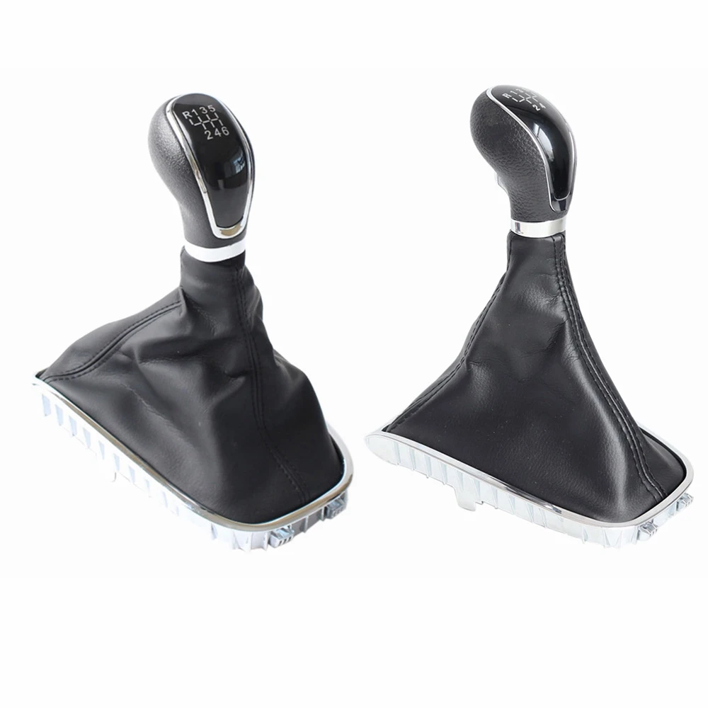 Precision Manual Gear Stick Shift Lever Head Handball With Leather Boot For Buick Excelle GT/XT Opel Vauxhall Astra