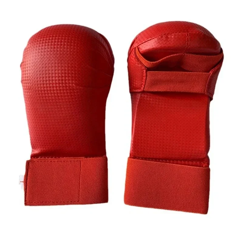 

Karate Gloves For Kids Training Mitts Loop Closing Without Any Logo