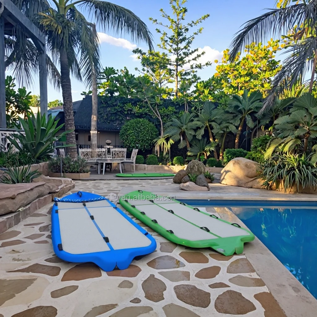 Inflatable Large Surfboard 16ft  Inflatable SUP Board Team