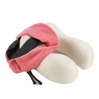 U Shaped Memory Foam Neck Pillows Soft Travel Pillow Massage Neck Pillow Sleeping Airplane Pillow Cervical Healthcare Bedding 5