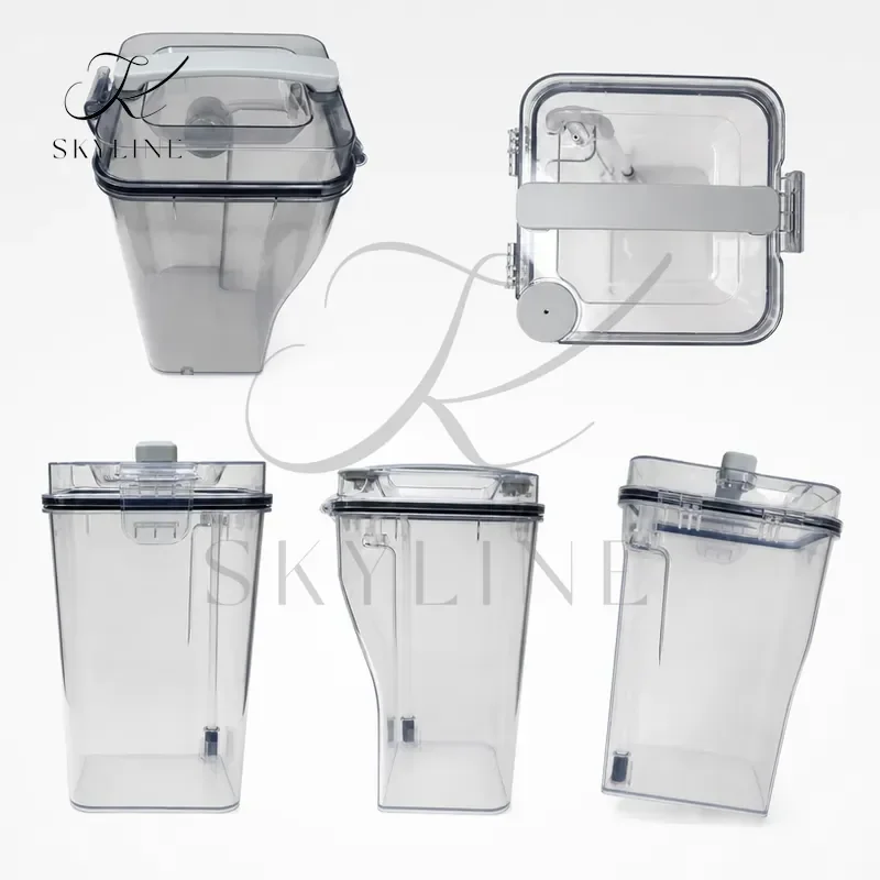For Midea Sweeping Robot V12 Water Tank Small White Box W11 Plus V12 V10 Sewage Tank Clean Water Tank Components