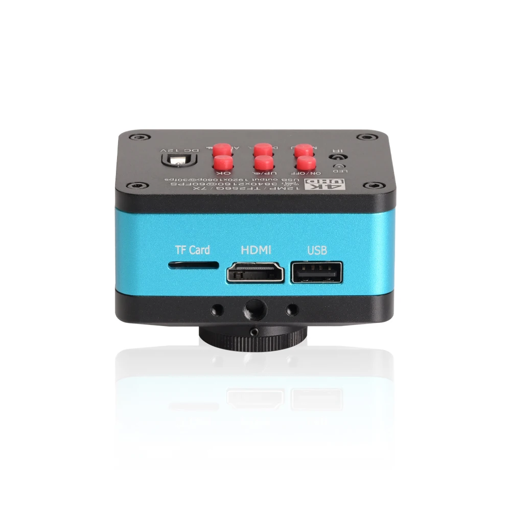 HAYEAR Przemysłowe Mikroskopy Wideo 4K Kamera Cyfrowa Full HD do Naprawy Telefonów PCB Lutowania Kompatybilna z Windows/Mac/Linux