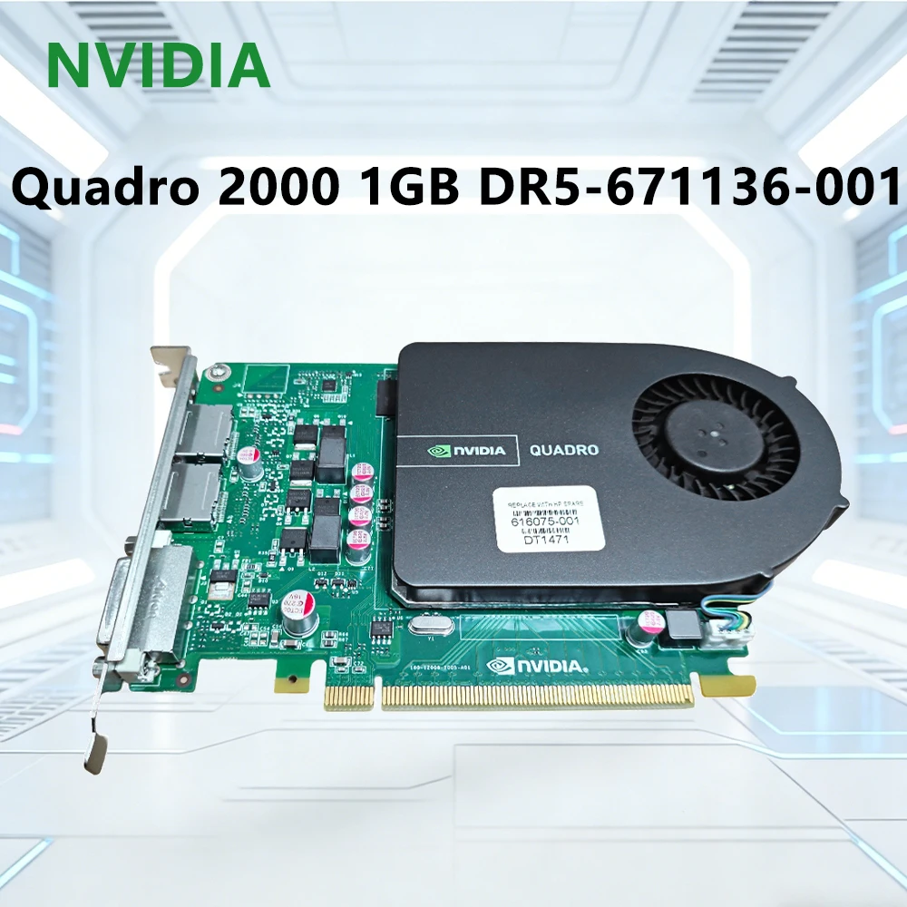 Nvidia NVIDIA Quadro 2000 1GB DR5-671136-001 graphics card support 1GB GDDR5 128-bit PCI-E 2.0 DVI DP for Desktop PC Computer - Aliexpress Deal