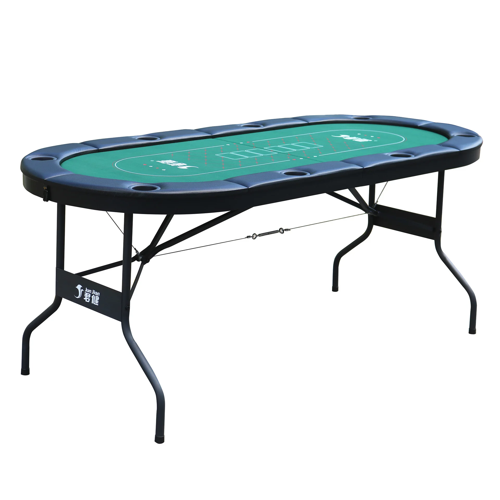 Texas poker table baccarat size point chess table chips POKER foldable table