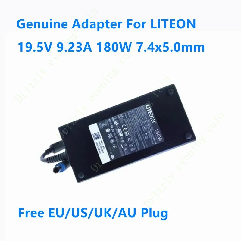 Genuine 19.5v 9.23a 180W 7.4x5.0mm for LiteOn PA-1181-28 power supply AC adapter for laptop charger