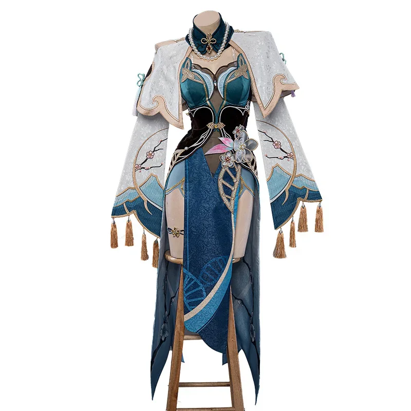 2025 IN STOCK Honkai Star Rail Ruan Mei Cosplay RuanMei HSR Cosplay Costume Full Set Role Play Outfits