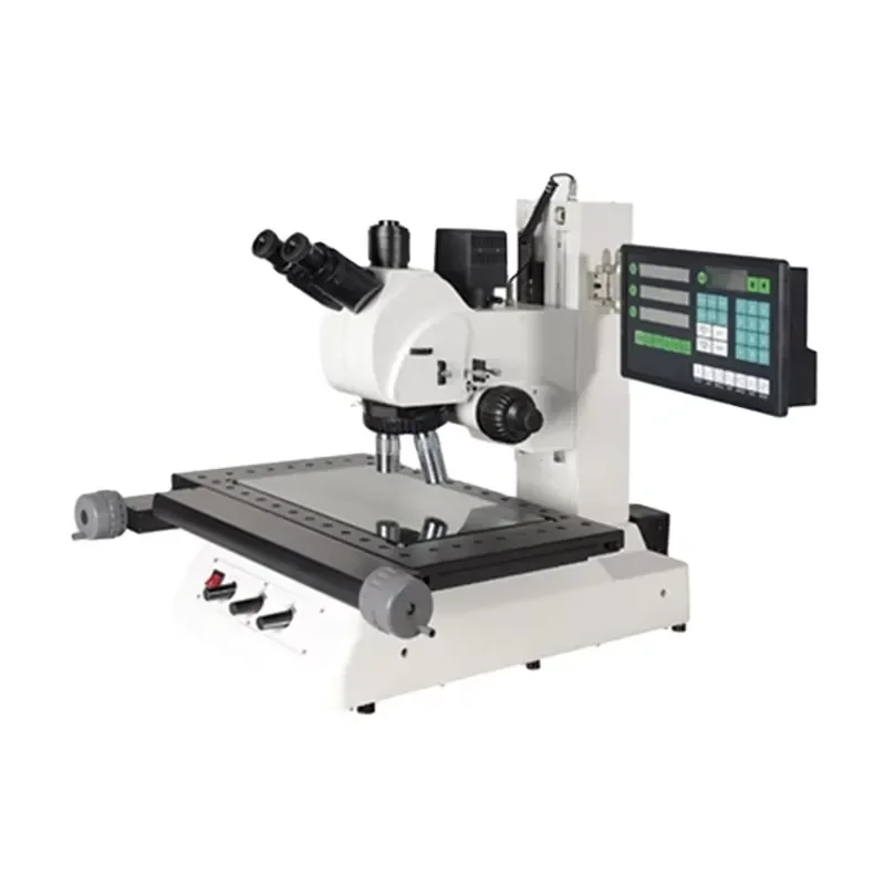XJP-600 Lab High Precision Brightness Adjustable Measuring Scanning Electronic Binocular Microscope with Infinite Optical