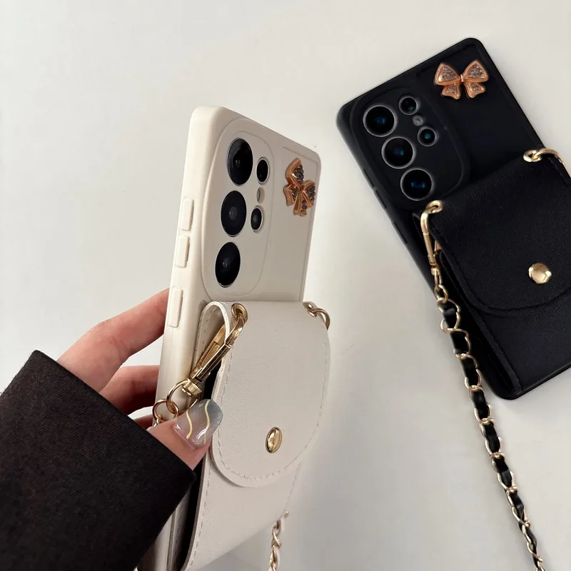 سلسلة الحبل محفظة جراب هاتف ل Tecno Spark 40 9 10 20 30 Pro Plus 10C 20C 30C 40C 8C شرارة 6 GO 1 2024 2023 2022 2021 غطاء