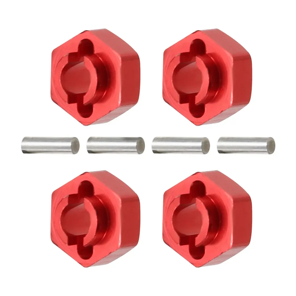 

Aluminum Brass 7MM Wheel Hex Adapter for 1/24 RC Crawler SCX24 AXI90081 AXI00002 AXI00001 AXI00004 Gladiator