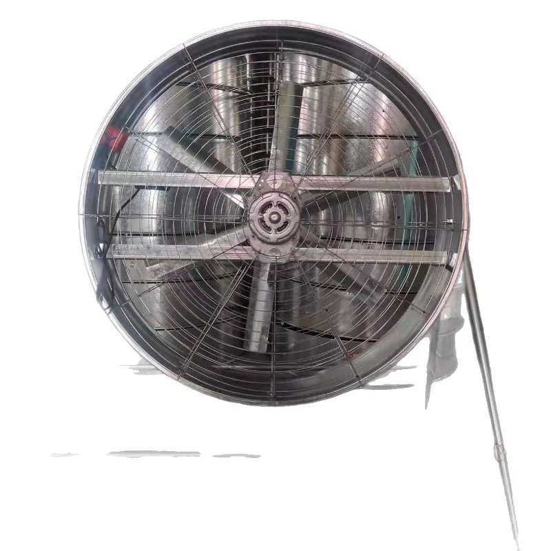 

Strong wind and strong valley raising post fan Factory building High power factory breeding Cooling ventilation