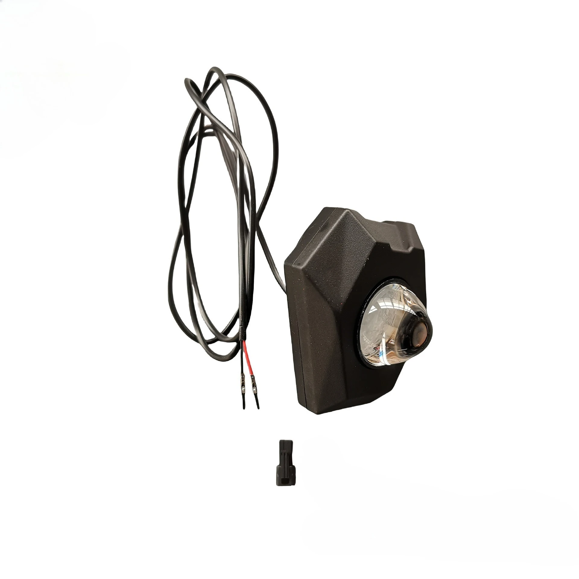 

Electric Scooter Accessories - Front Headlight, Riding Light, LED High-Power Headlamp with Bracket, Waterproof