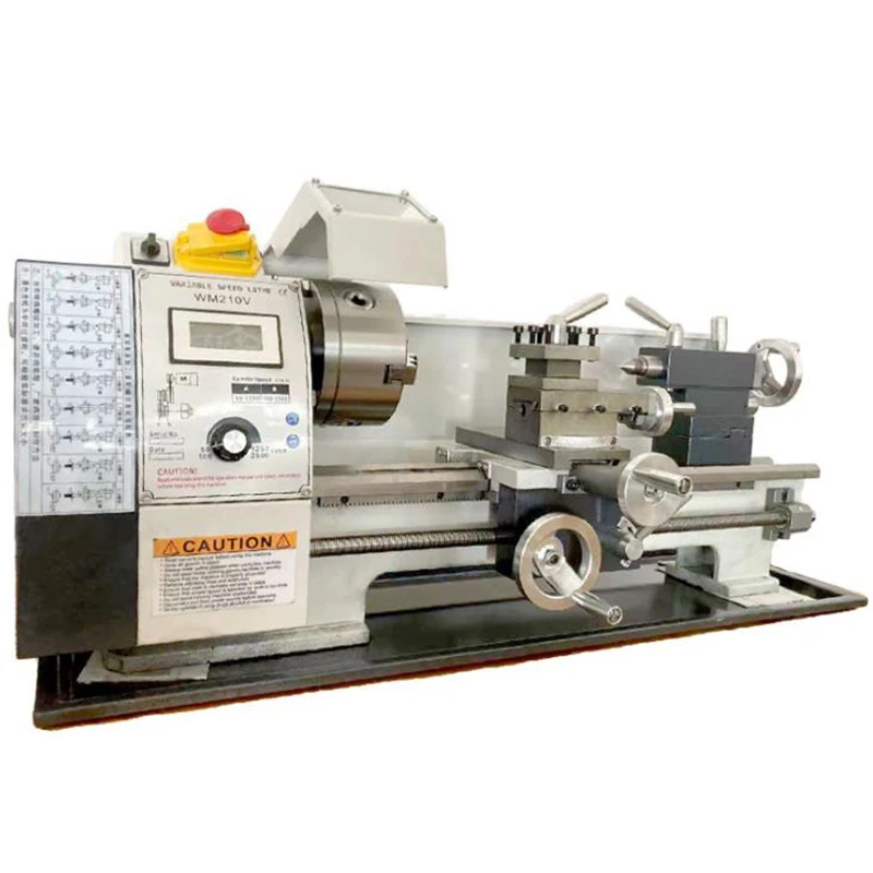 bench lathe brushless motor lathe 900W variable speed mini metal lathe machine