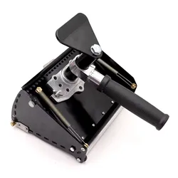 Flat Box Handle Flat Box Extension Handle Flat Box Extension Handle Aluminium Alloy Adjustable  Flat Finisher Box Handle
