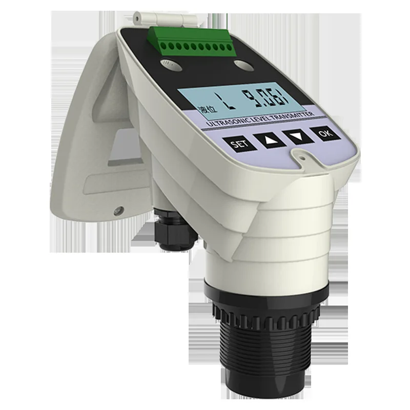 

Integrated ultrasonic liquid level gauge Anti-corrosion and explosion-proof water level sensor