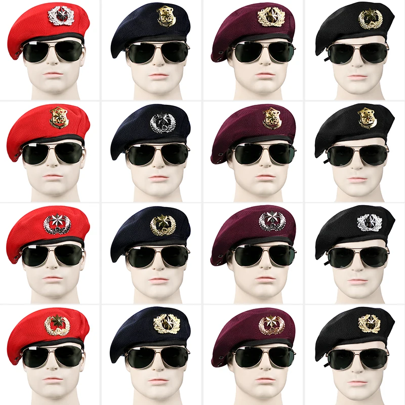 Top Quality Special Forces Berets Caps Mens Summer Beanies Outdoor Breathable Soldier Training Mesh Cap