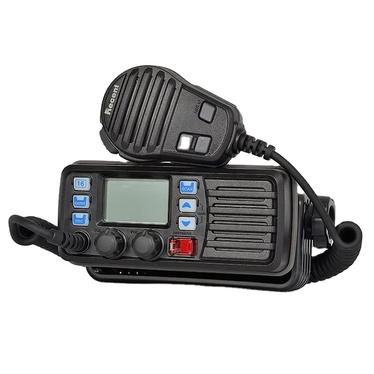 Cheap RS-507MG Walkie Talkie New Cheap IPX7 Waterproof Ocean Ship Sea Radio Mobile Vhf Marine Radio Built-in GPS Made In China