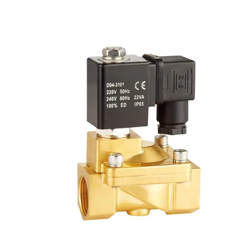 

RSP Series Water Diaphragm Solenoid Valve 0.03-1.6MPA