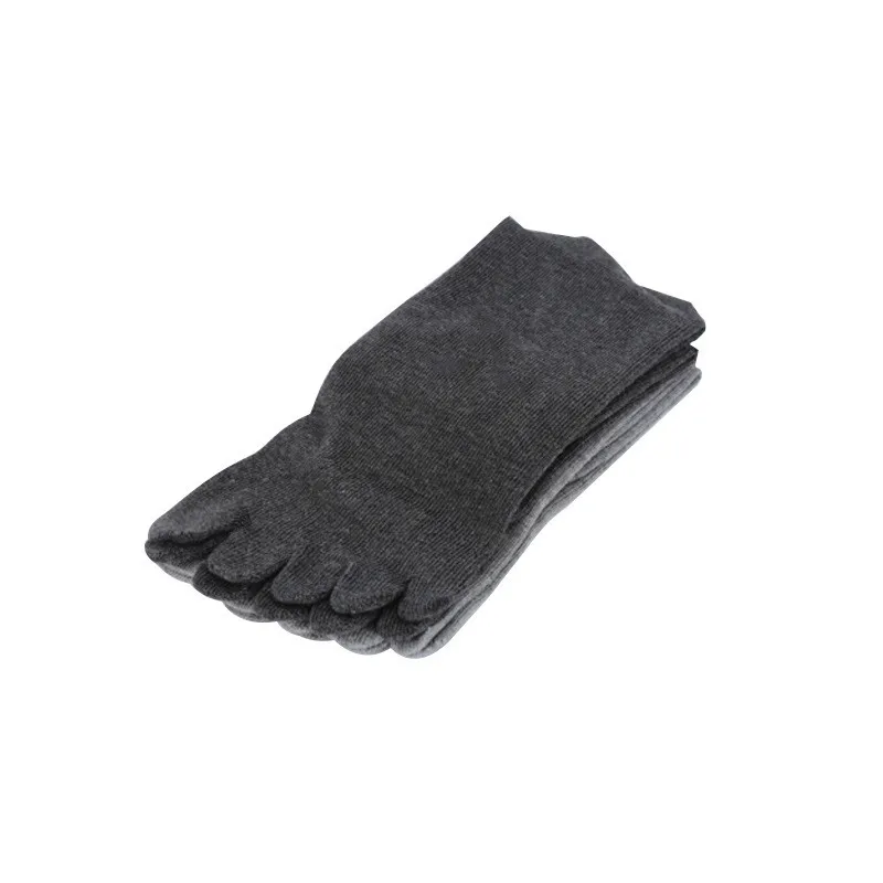 Silver Fiber Conductive Toe  Socks Socks EMF Anti Electric Radiation Blocking Radio Antibacterial Deodorant Five Finger Socks