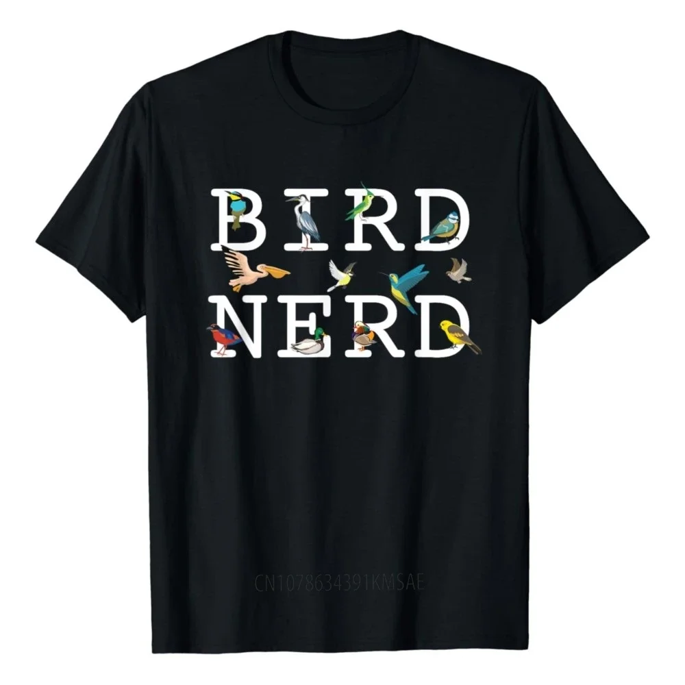 Retro Style Cool Bird Lover Birdwatching Present Birdwatcher Birder Gift T-Shirt Men Clothing Streetwear Graphic T Shirts