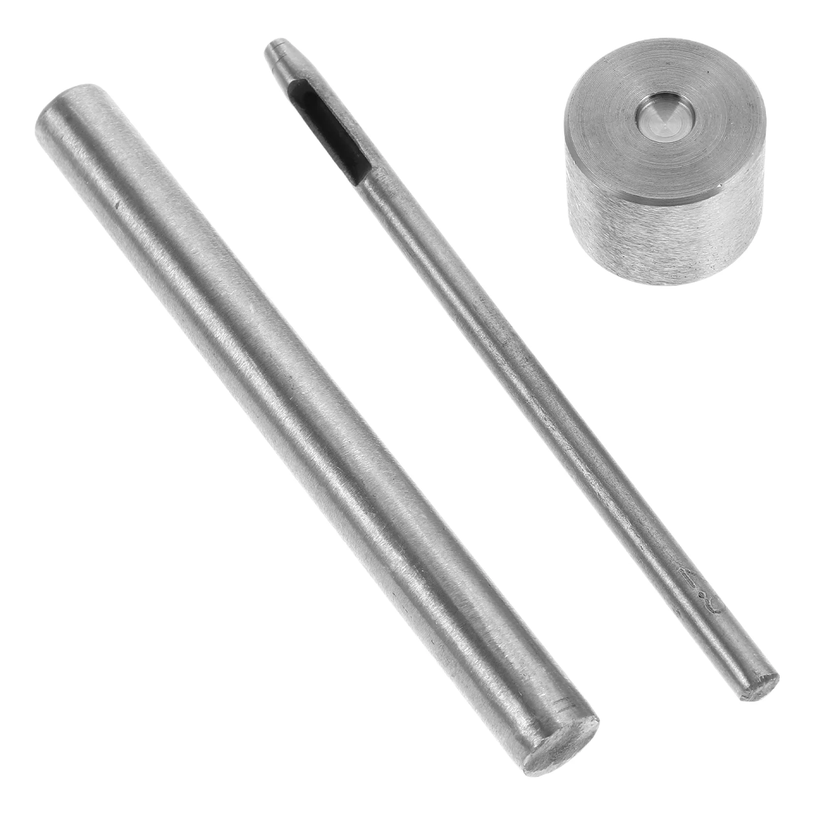 

Jewelry Tools Grommet Setting Kit with Base Hole Punch Installation Hollow Hand Snap Clothing Eyelet Stereotypes Craft