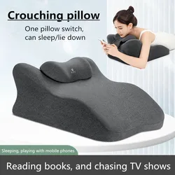 Almohada multifuncional para dormir en la cama, artefacto para tumbarse, inclinada, para jugar con el teléfono móvil