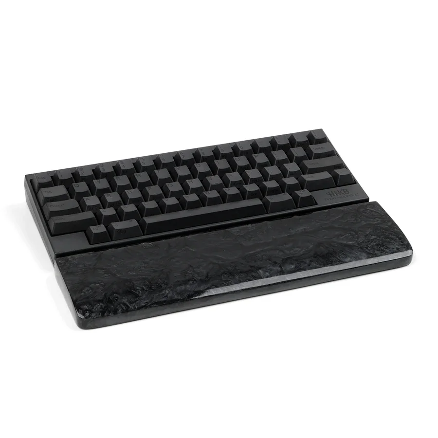 JKDK Alopow Resin Keyboard Wrist Rest 60% 80% 100% For Mechanical Keyboard