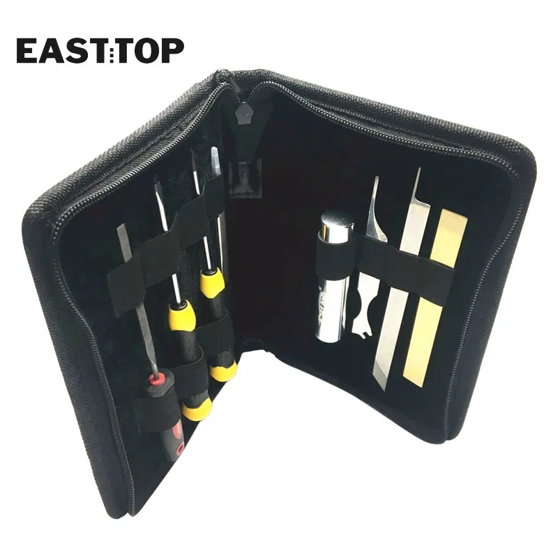 EASTTOP-Kit de herramientas para armónica, reparación de diferentes tipos de armónicas