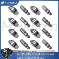 Engine Valve lifter rocker arm Fit 1.9 2.0 2.2 2.4 2.5 3.6 4.4 4.6 L T GM Buick Cadillac Chevrolet GMC Pontiac Saturn Oldsmobile