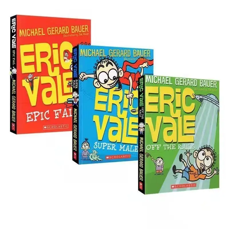 Love Fantasy Eric Vale ฉบับภาษาอังกฤษหนังสือเด็กสร้างแรงบันดาลใจสะพานหนังสือบทที่3เล่ม