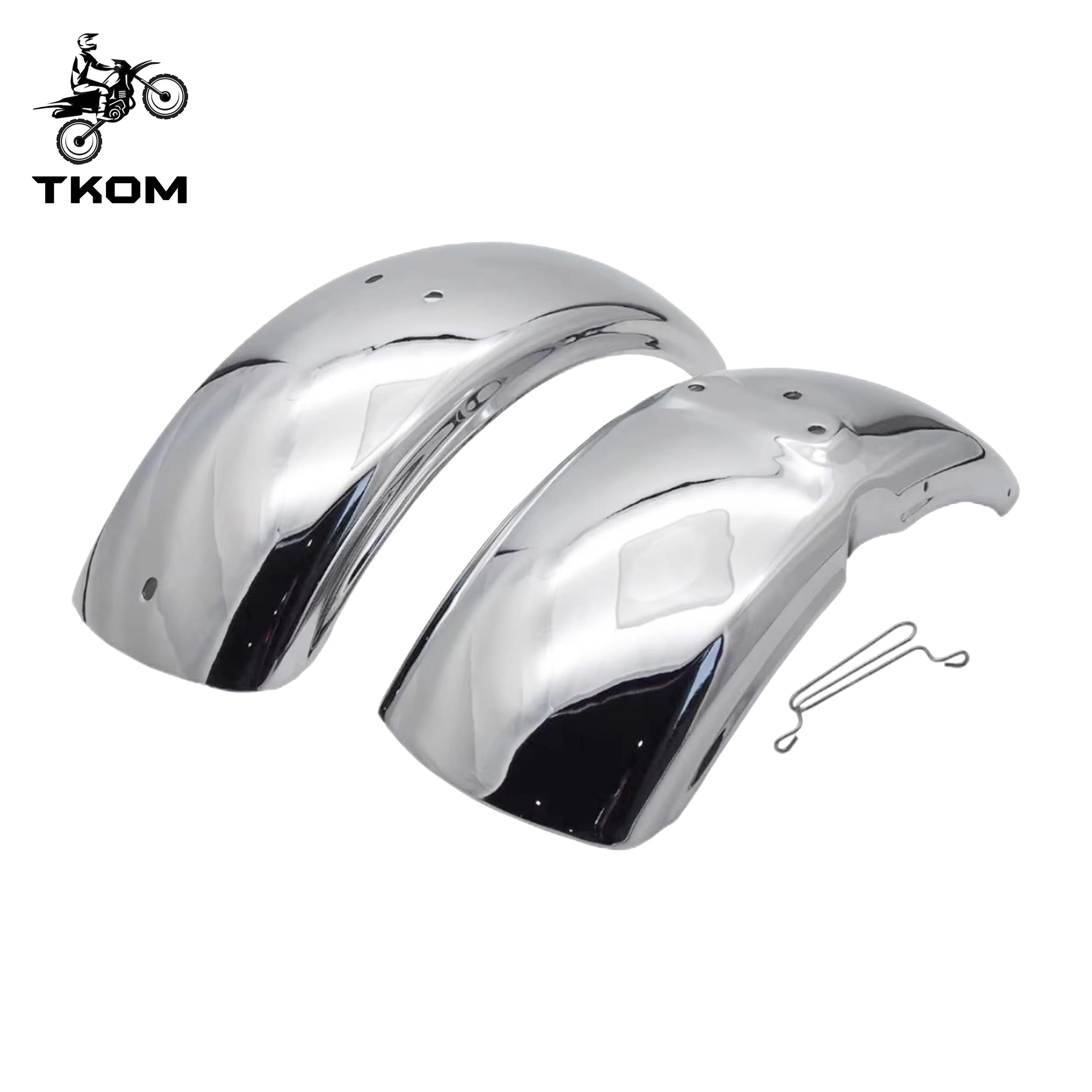 CT70 Orginal Front rear fender Motorcycle Fenders Locomotive for Honda DAX CT70