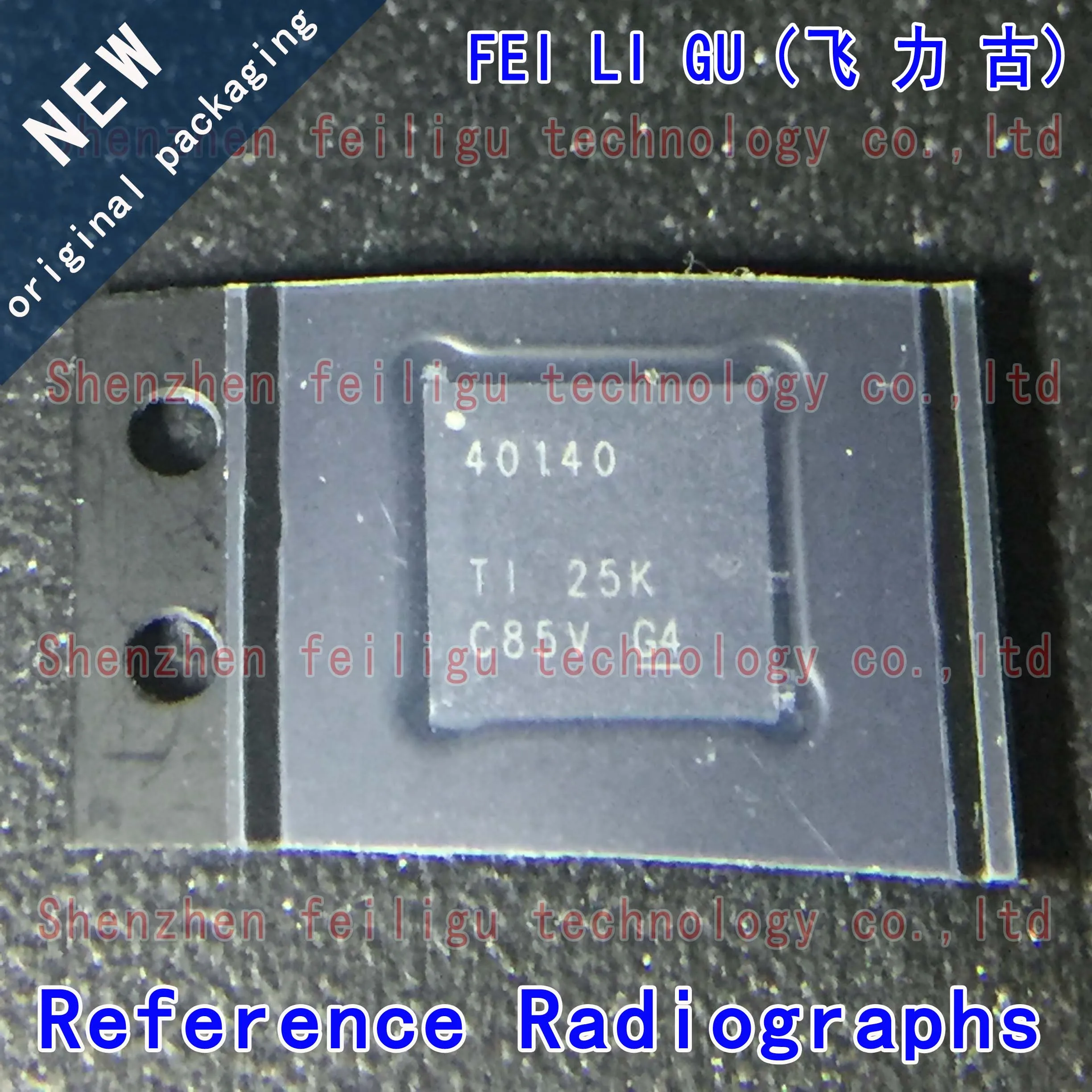 Regulador Buck DC-DC Power Chip, Serigrafia, VQFN36, TPS40140RHHR, TPS40140RHHT, TPS40140, 100% novo, original, 1-20pcs