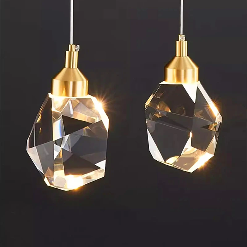 Modern home decor led lights pendant light lamps forstaircase Chandeliers for living room hanging light indoor lighting