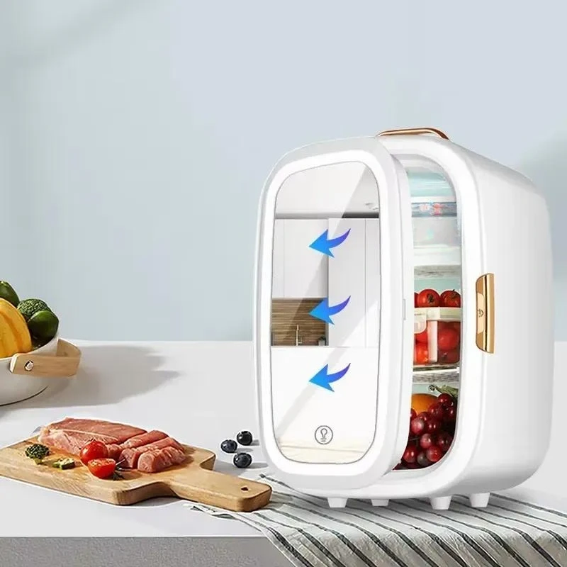 for 20L Portable Beverage Cooler Mini Refrigerator Small Capacity