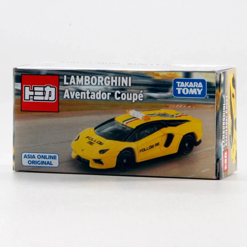 รถสปอร์ตรูปรถแลมโบกินี LP700ทอรัสโมเดลรถยนต์อัลลอยด์ Takara Tomica รุ่นพิเศษเป็นของขวัญวันคริสต์มาสสำหรับเด็ก