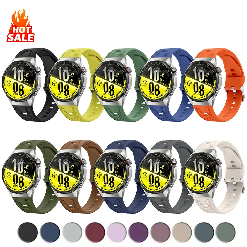 Original Strap For Huawei Watch GT6 Pro Sports Bracelet Smart Watches Strap 46mm Smartwatch Bands For Huawei Watch GT 7 Pro