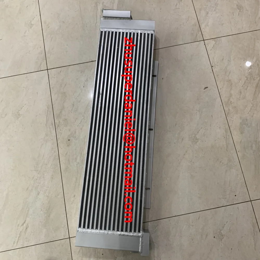 5.3678.0 Kaeser CSD75 screw air compressor air cooler oil cooler heat exchanger