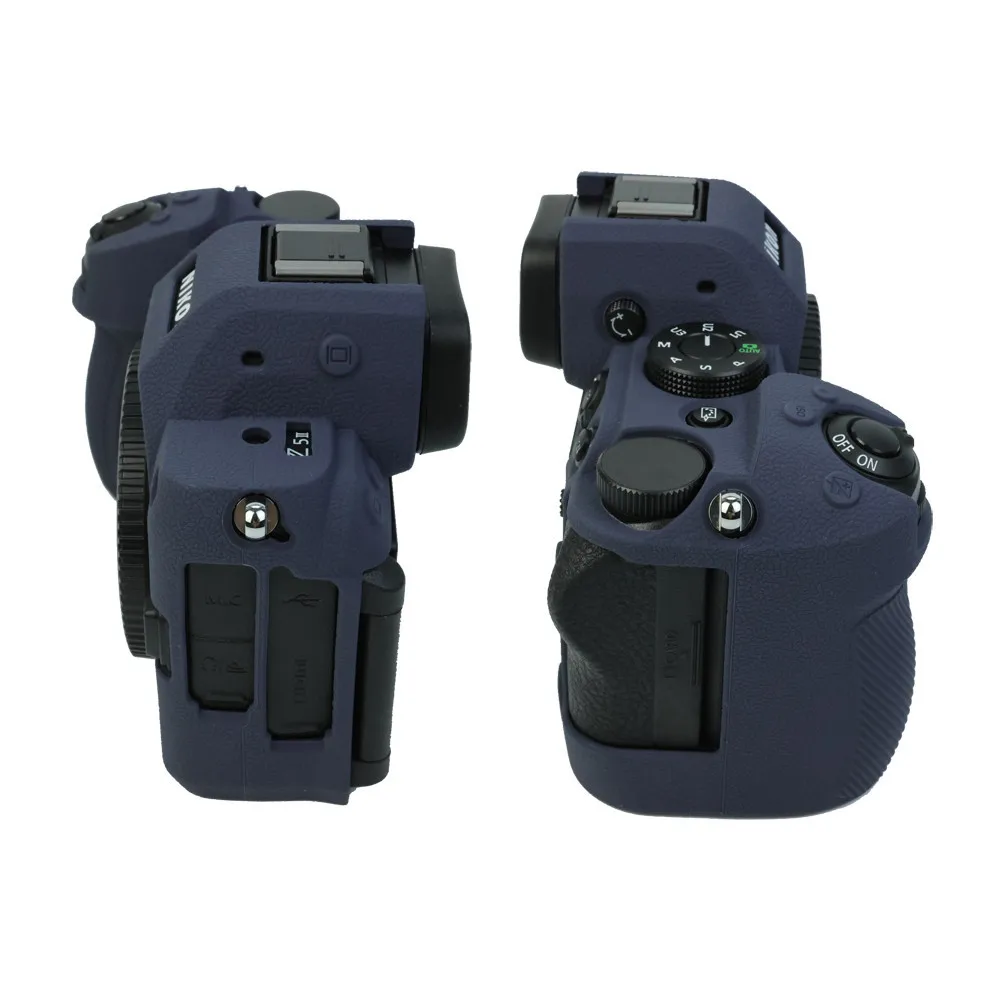 Z5II Casing Silicone Case Skin Camera Cover Bag for Nikon Z5 II Z5 Mark II Camera Accessories