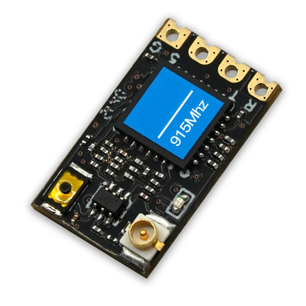 Приемник для нано-ресивера ELRS, длинная антенна 868 МГц для гоночного дрона FPV дальнего действия