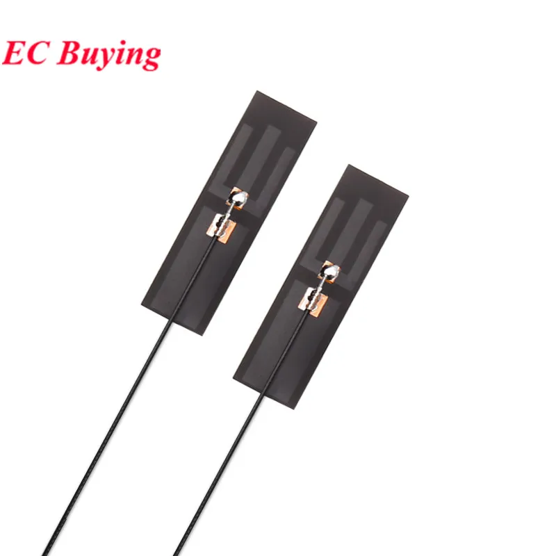 5 SZT./1 SZT. 5DBI 2.4G 5G 5.8G WIFI Wbudowana Antena FPD Interfejs Routera Wi-Fi Dwuzakresowa Wszechkierunkowa Złącze U.FL — zdjęcie 5