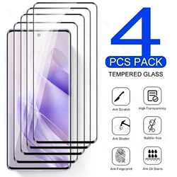 4PCS 9D Tempered Glass Screen Protectors For Infinix Zero 30 5G 2023 X6731 6.78