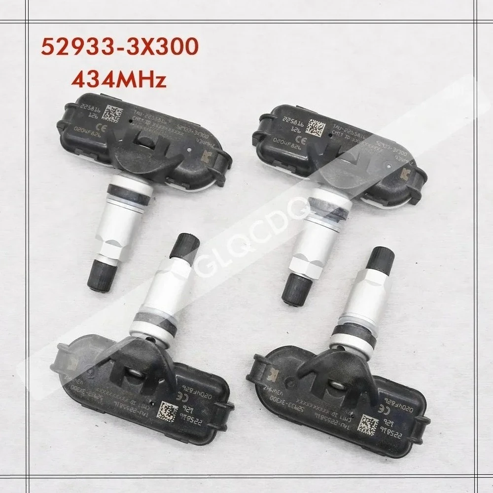 FOR 2009 2010 2011 2012 2013 KIA CERATO (TD) TPMS 434MHz TIRE PRESSURE SENSOR TPMS KIA TIRE AIR PRESSURE 52933-3X300 52933-3X305