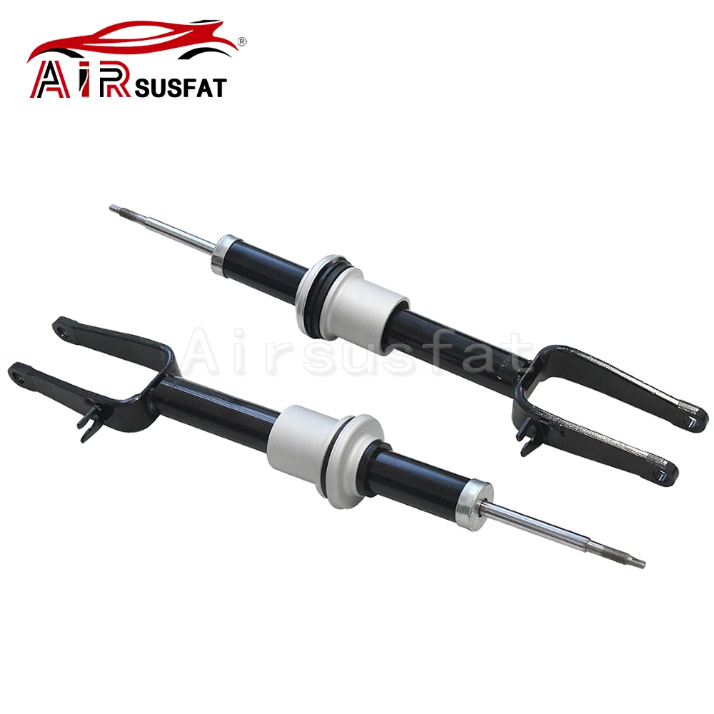 For Mercedes Benz W211 S211 E350 2006-2009 4Matic Front Left+Right Spring Shock Absorber Core Without ADS 2113237900 2113238000
