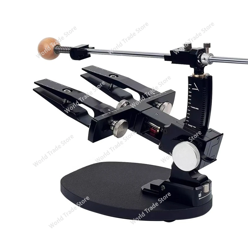 

Fixed-angle sharpener, fine mirror surface, multi-angle high-precision all-metal sharpener frame, professional sharpener tool