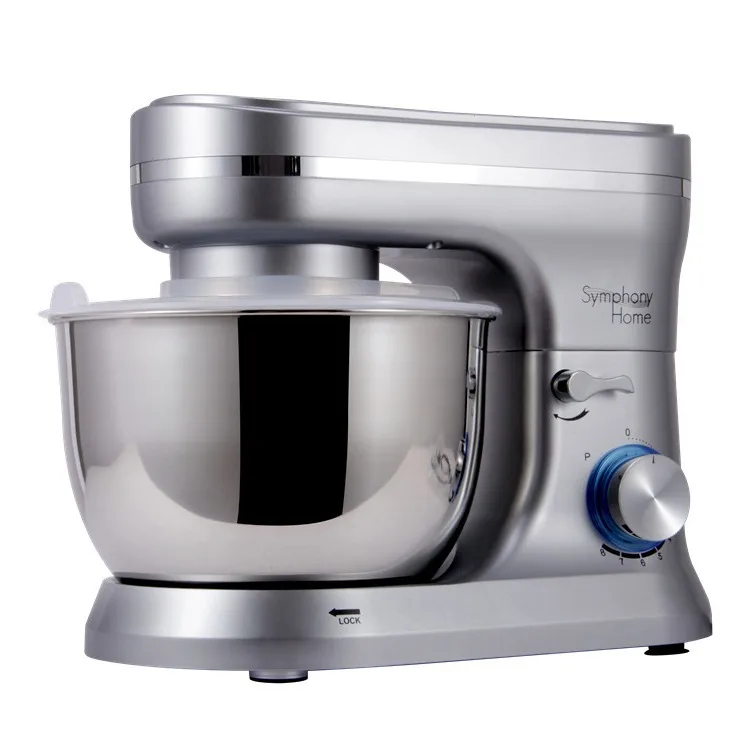 5L Household Desktop Electric Egg Beater Multifunctional Small Chef Machine Automatic Mixing Dough Kneading Machine