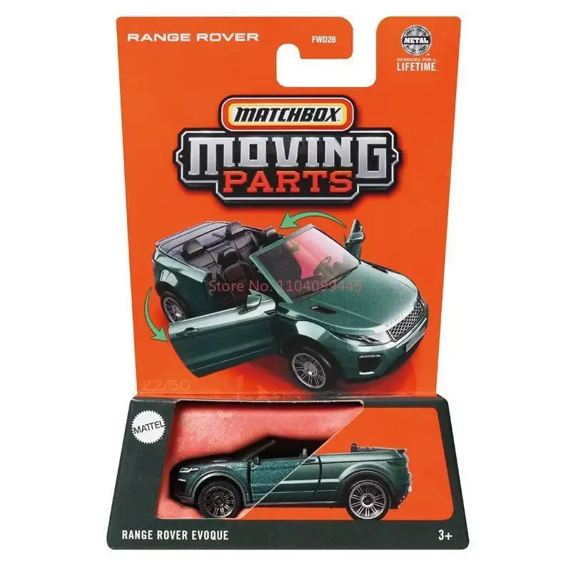 Disponibile Matchbox originale 2025 parti mobili Mix 2 collettore da 8 pezzi scala 1:64 pressofuso modello di veicolo auto nuovo genuino non aperto