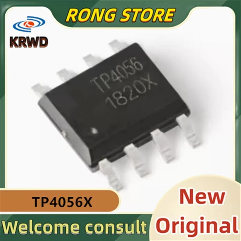 (25PCS)  TP4056 New and Original TP4056X-42-ESOP8 TP4056X