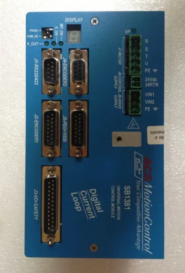 

НОВЫЙ И ОРИГИНАЛЬНЫЙ ACS-TECH80 SB1381-B-E-R-A-PM5 УПРАВЛЕНИЕ МОТИЯ ACS-TECH80 SB1381-B-E-R-A-PM5