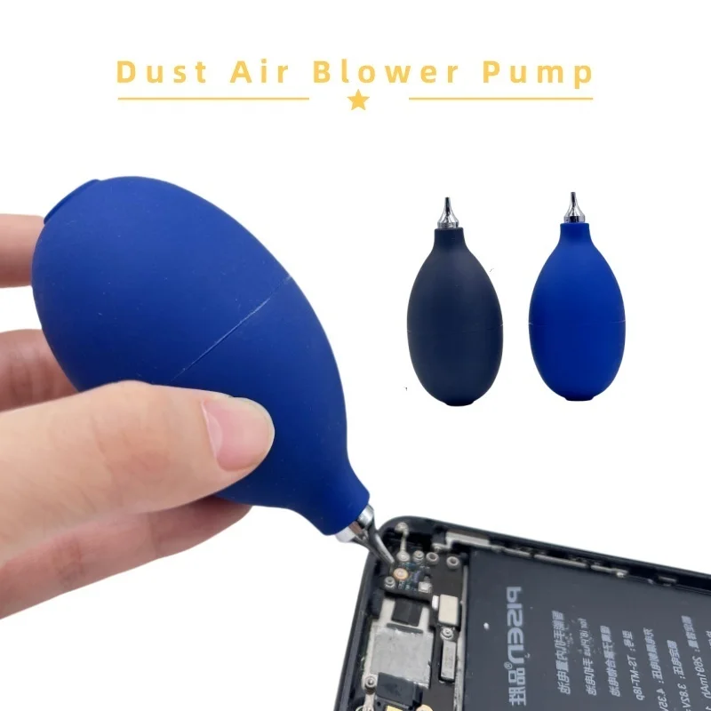 2 In 1 Phone Repair Dust Cleaner Air Blower Ball Dust Cleaning Pen For Phone PCB PC Keyboard Camera Lens Deep Cleaning Hand Tool